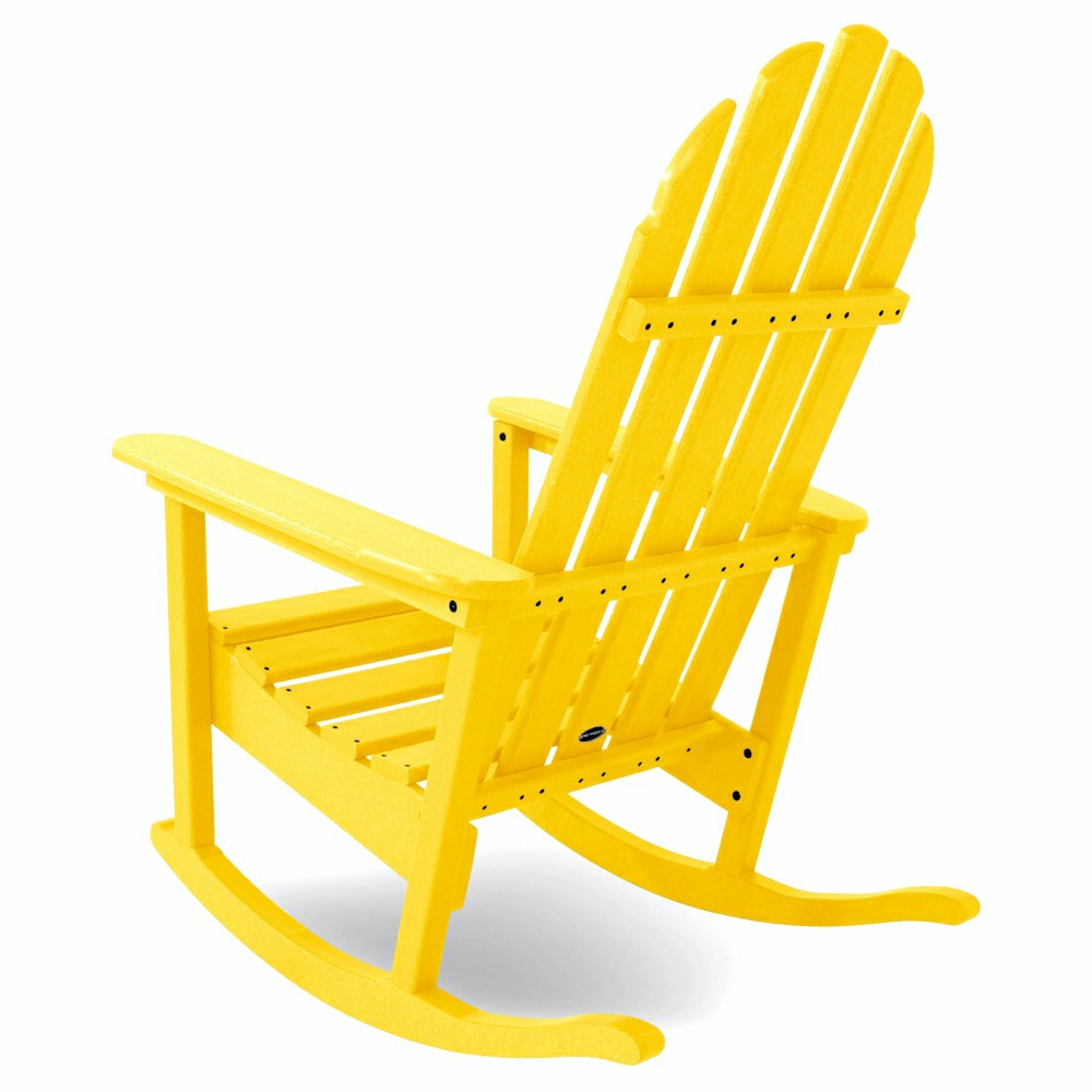 Plow & Hearth POLYWOOD® Classic Adirondack Rocking Chair