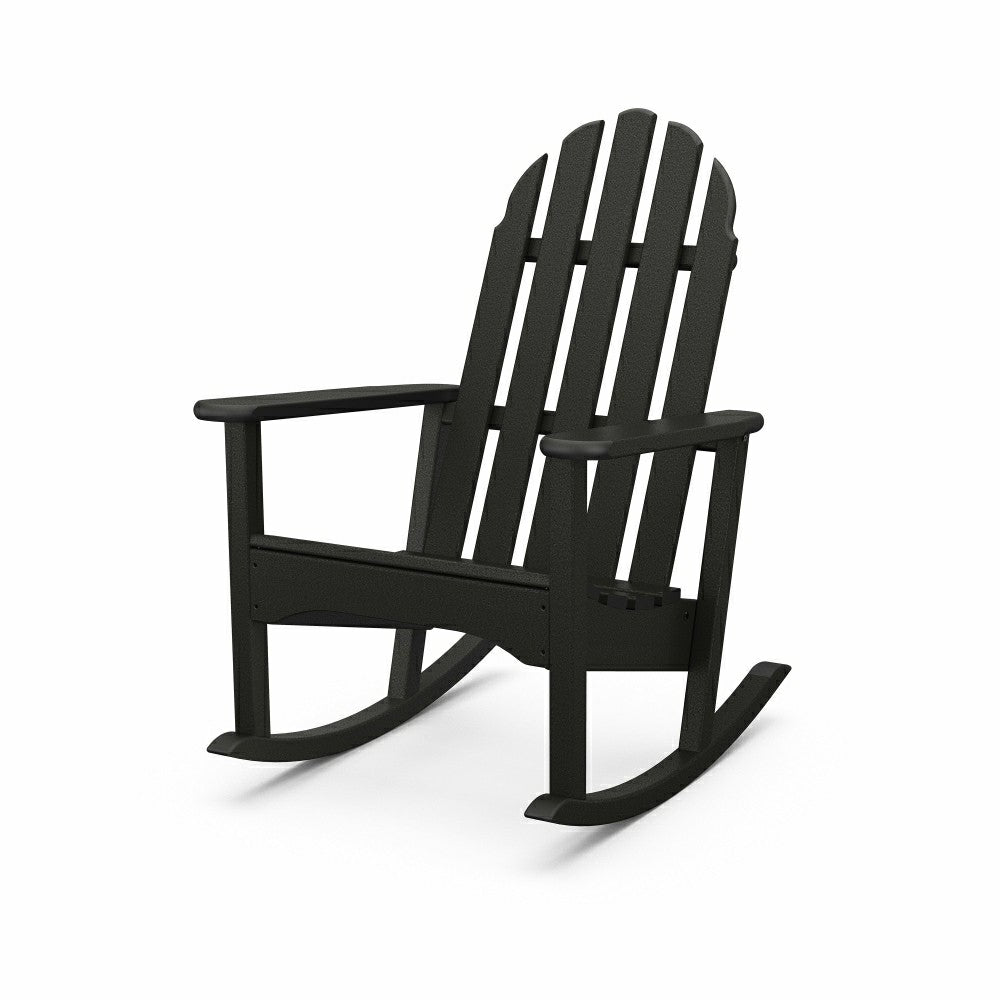 Plow & Hearth POLYWOOD® Classic Adirondack Rocking Chair