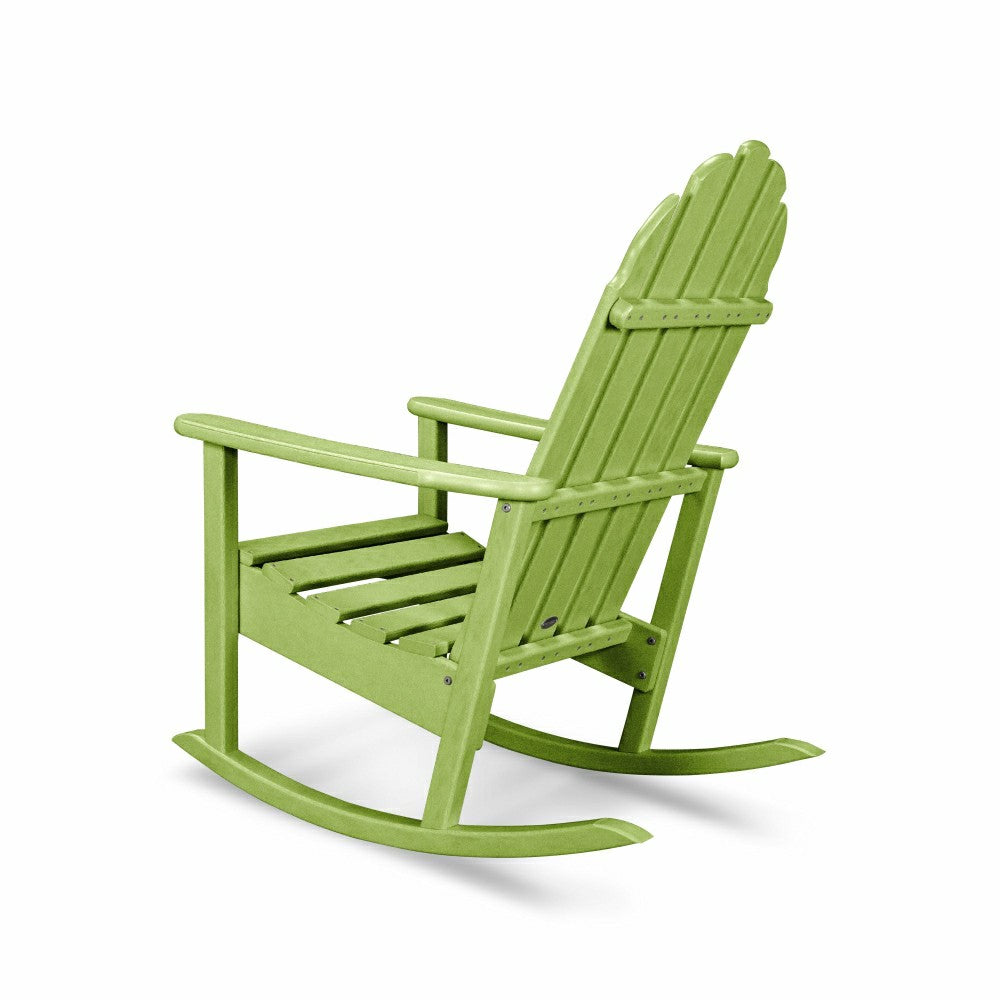 Plow & Hearth POLYWOOD® Classic Adirondack Rocking Chair