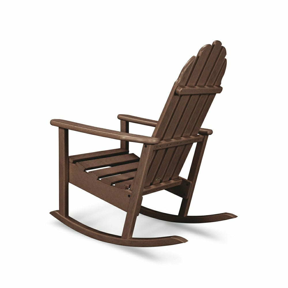 Plow & Hearth POLYWOOD® Classic Adirondack Rocking Chair