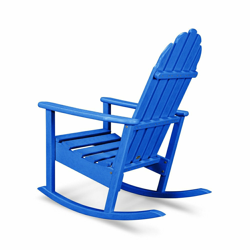 Plow & Hearth POLYWOOD® Classic Adirondack Rocking Chair