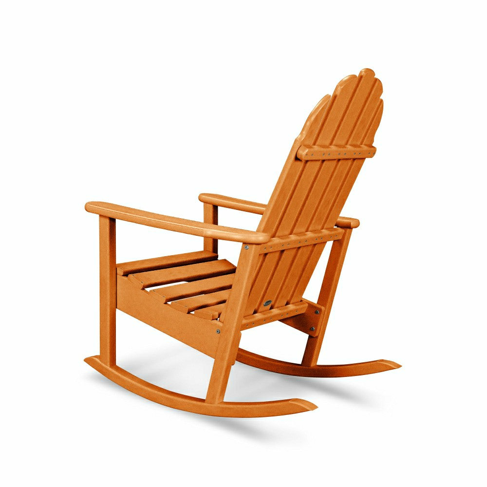 Plow & Hearth POLYWOOD® Classic Adirondack Rocking Chair