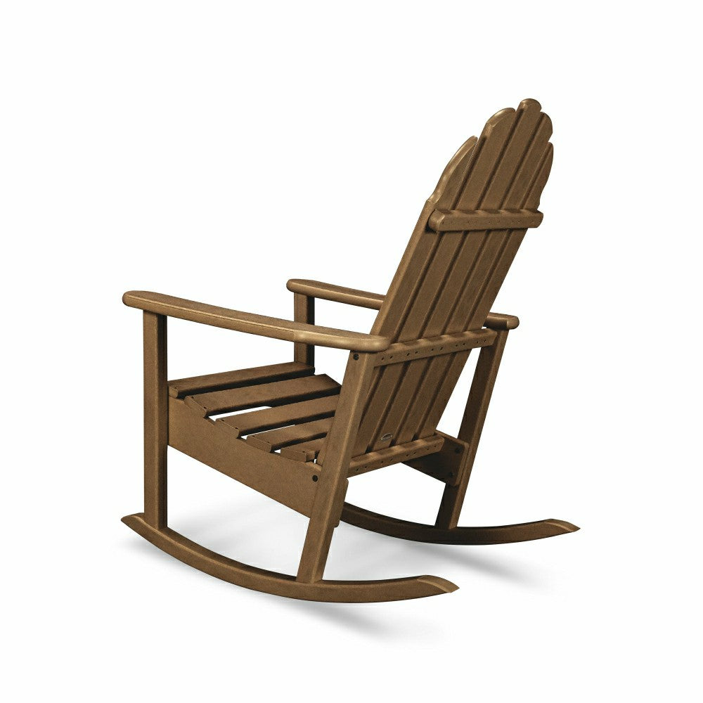 Plow & Hearth POLYWOOD® Classic Adirondack Rocking Chair