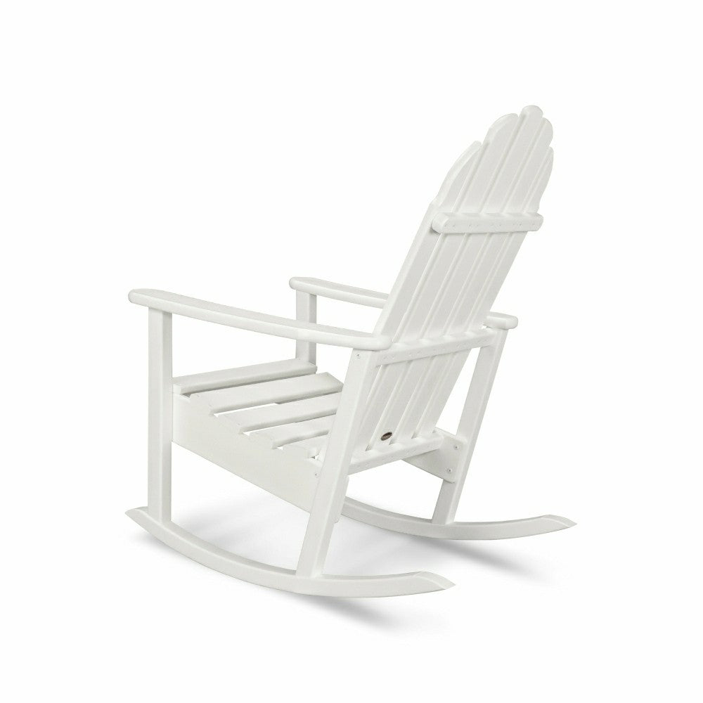 Plow & Hearth POLYWOOD® Classic Adirondack Rocking Chair