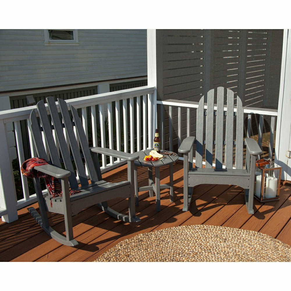 Plow & Hearth POLYWOOD® Classic Adirondack Rocking Chair
