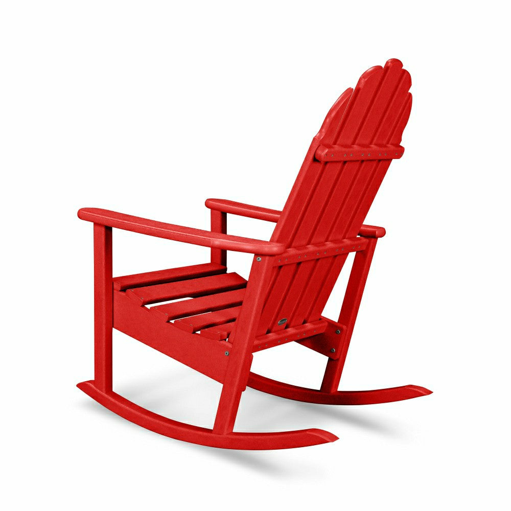 Plow & Hearth POLYWOOD® Classic Adirondack Rocking Chair