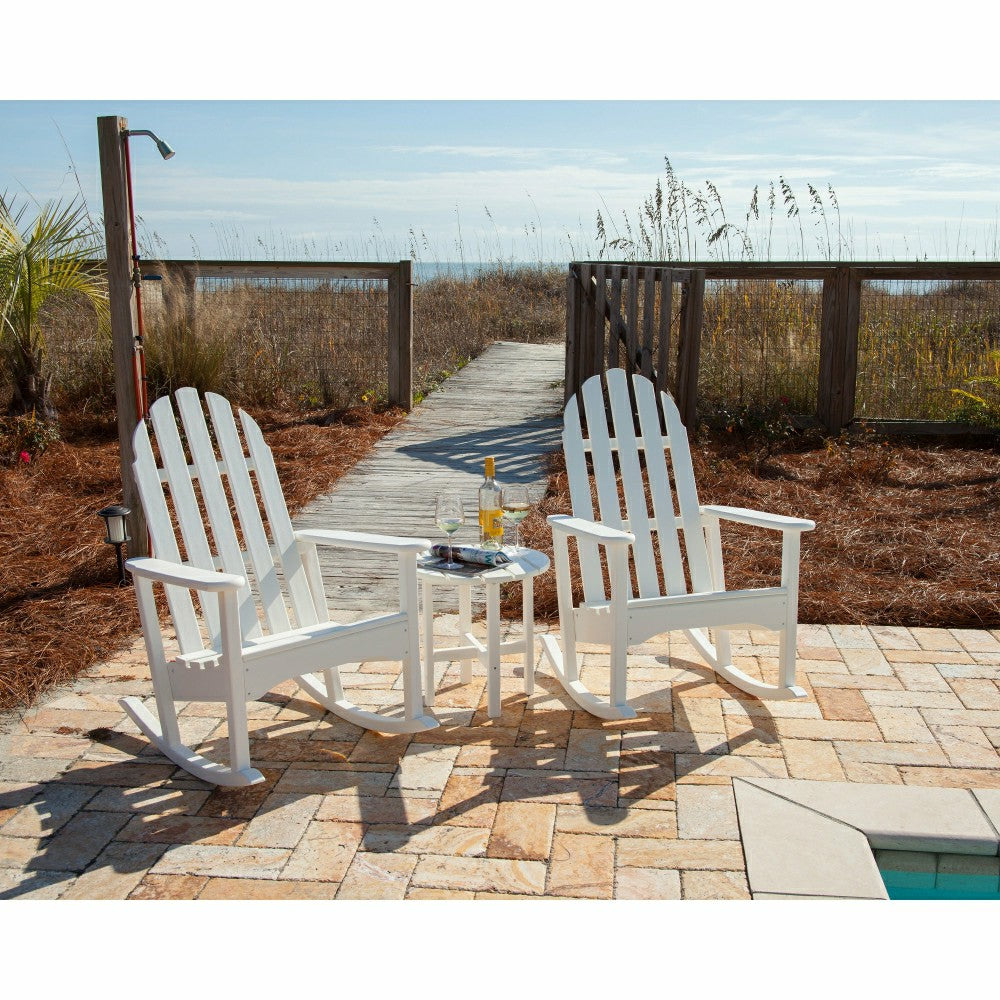 Plow & Hearth POLYWOOD® Classic Adirondack Rocking Chair