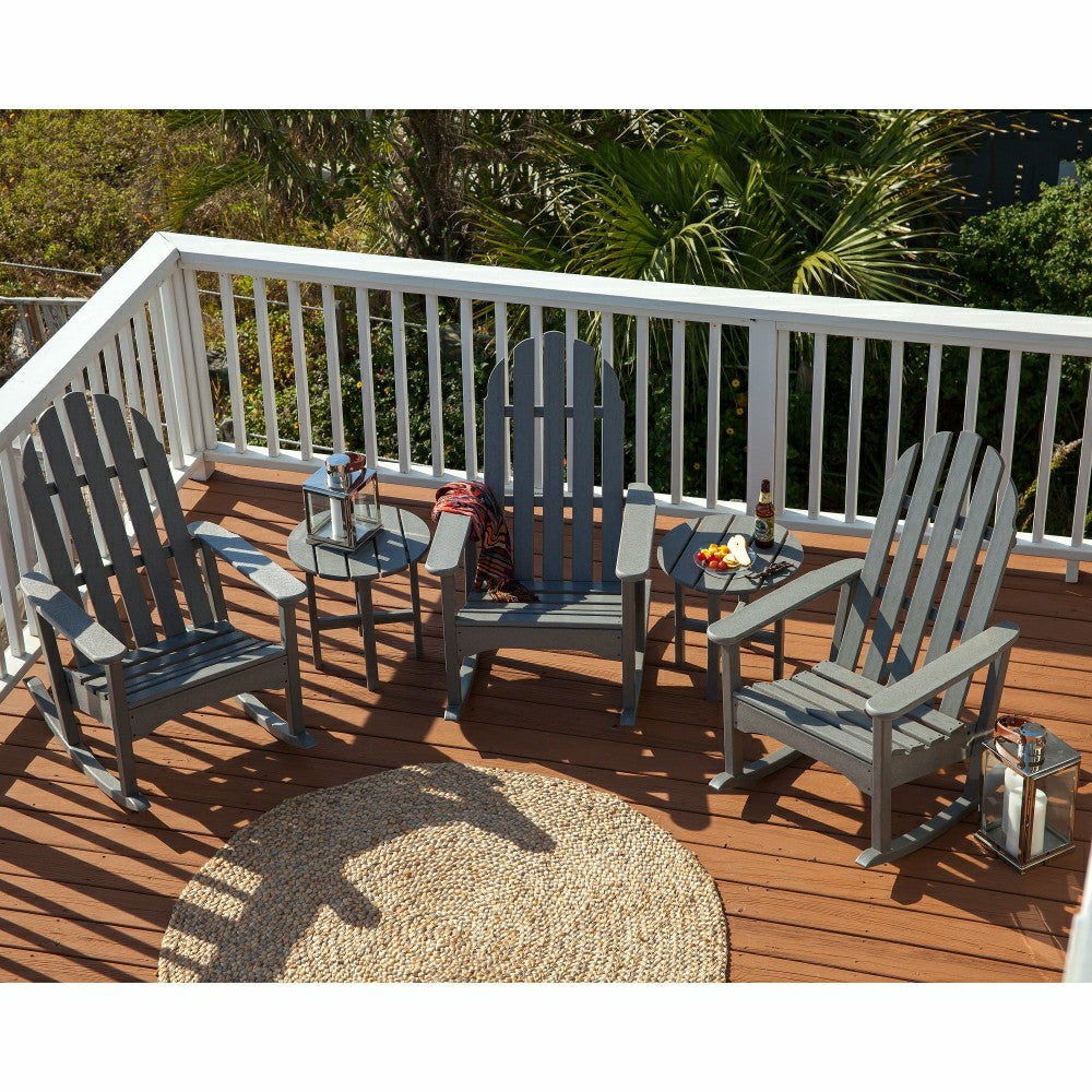 Plow & Hearth POLYWOOD® Classic Adirondack Rocking Chair