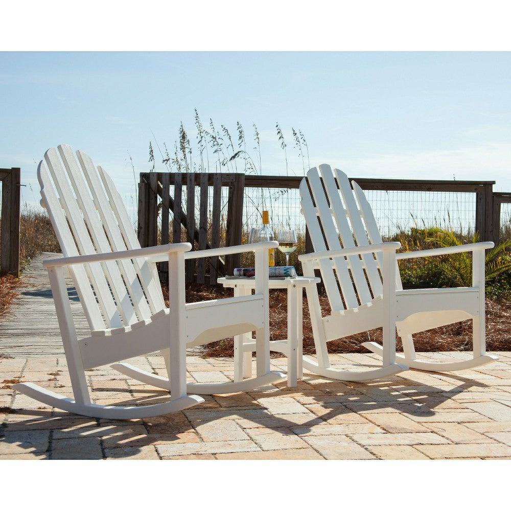 Plow & Hearth POLYWOOD® Classic Adirondack Rocking Chair