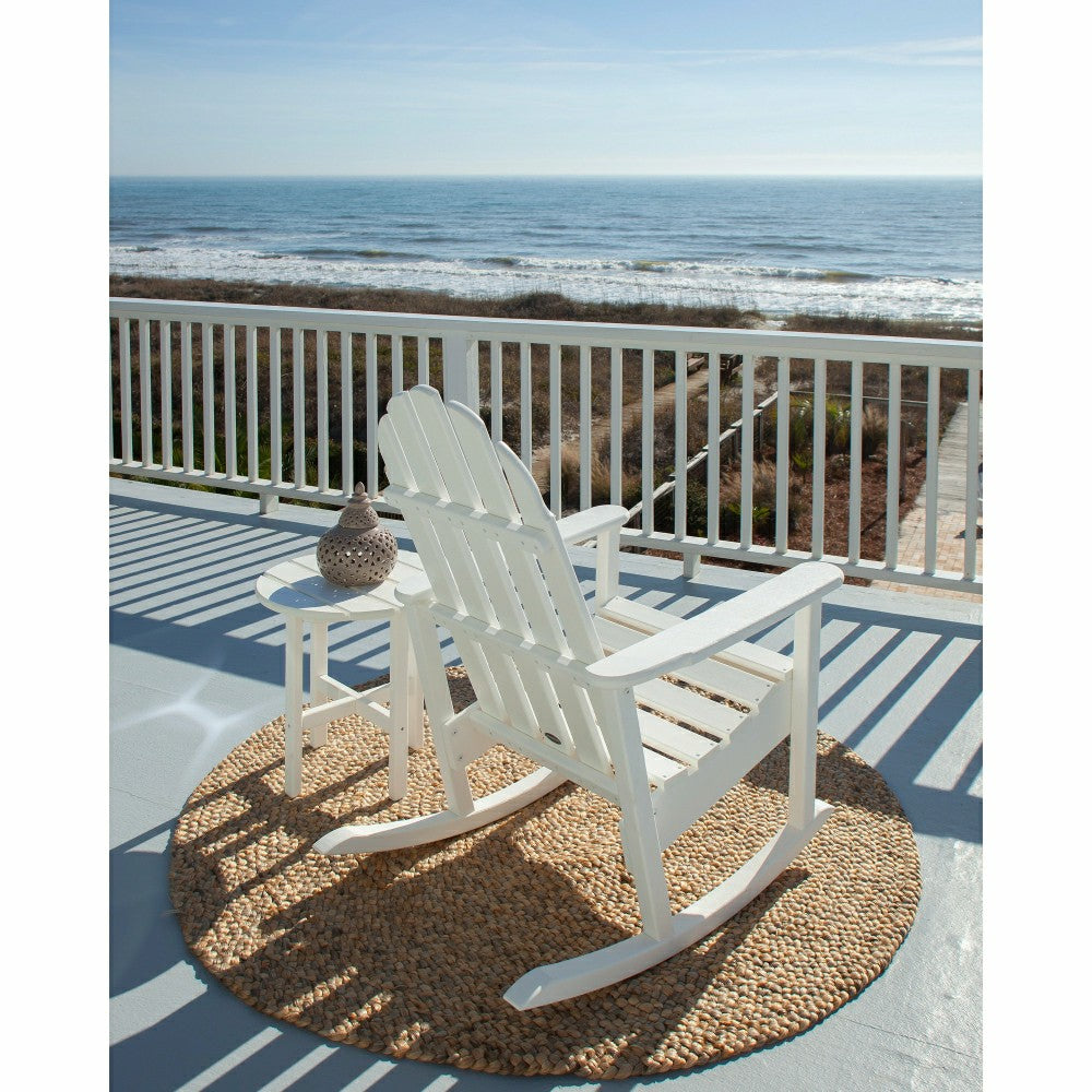 Plow & Hearth POLYWOOD® Classic Adirondack Rocking Chair