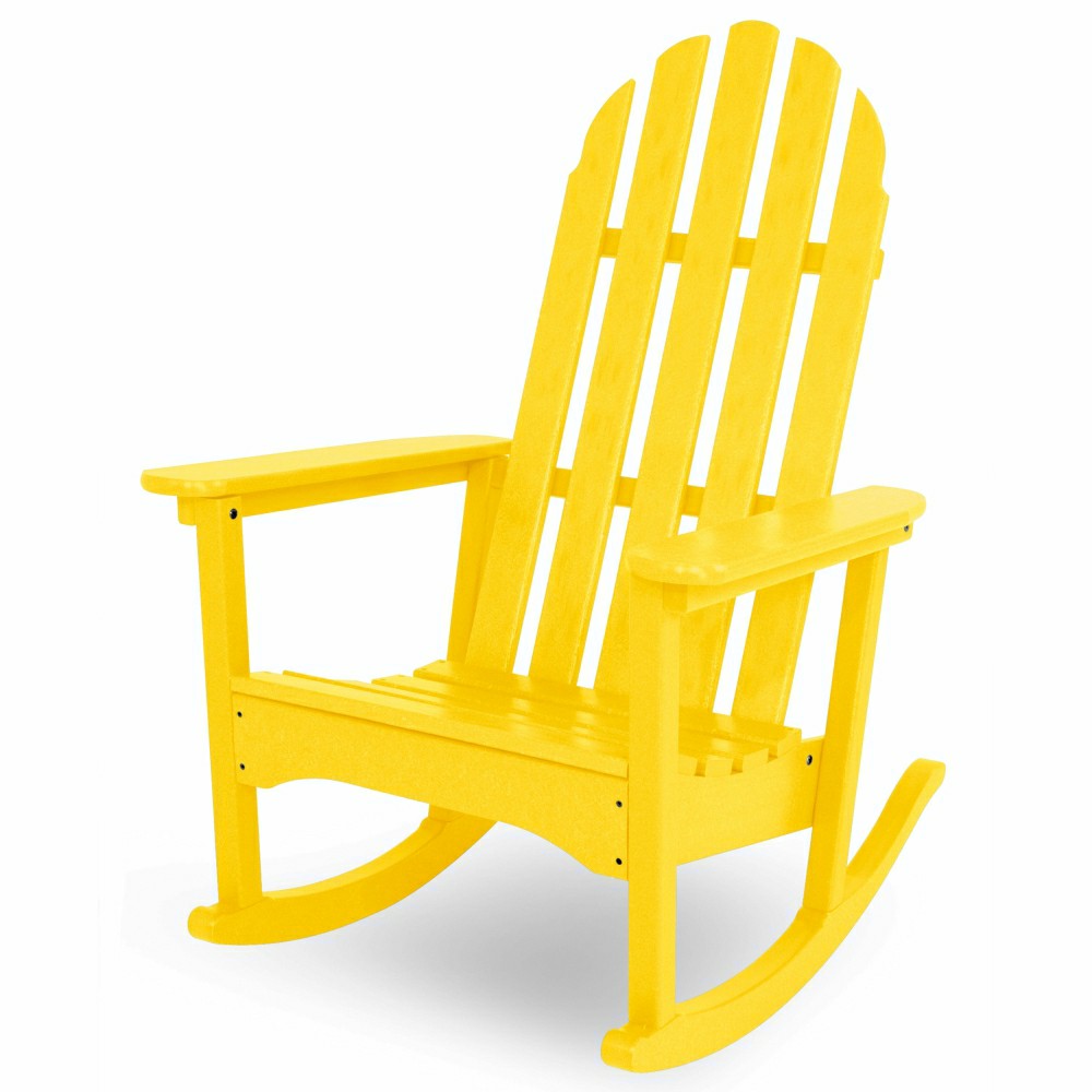 Plow & Hearth POLYWOOD® Classic Adirondack Rocking Chair