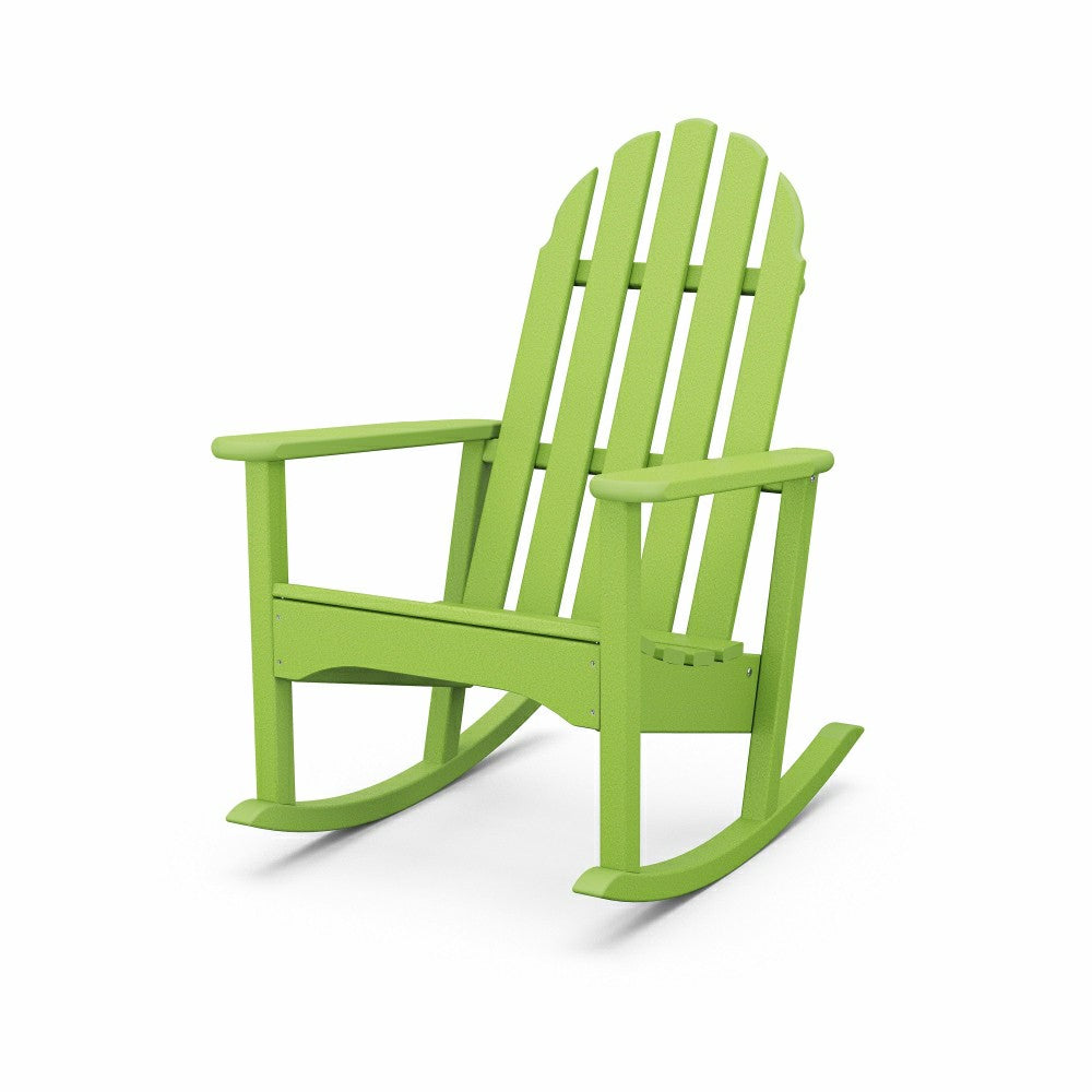 Plow & Hearth POLYWOOD® Classic Adirondack Rocking Chair