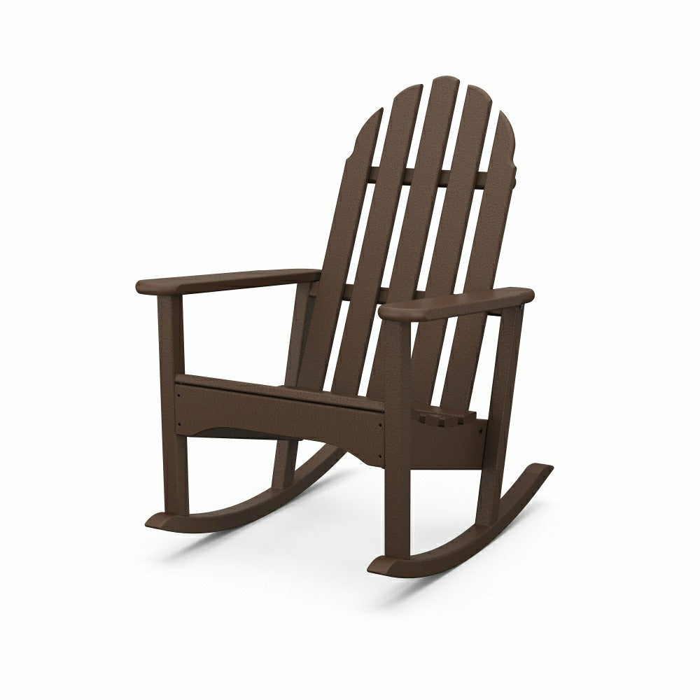 Plow & Hearth POLYWOOD® Classic Adirondack Rocking Chair