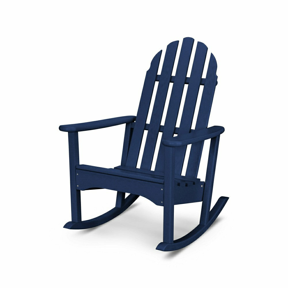 Plow & Hearth POLYWOOD® Classic Adirondack Rocking Chair