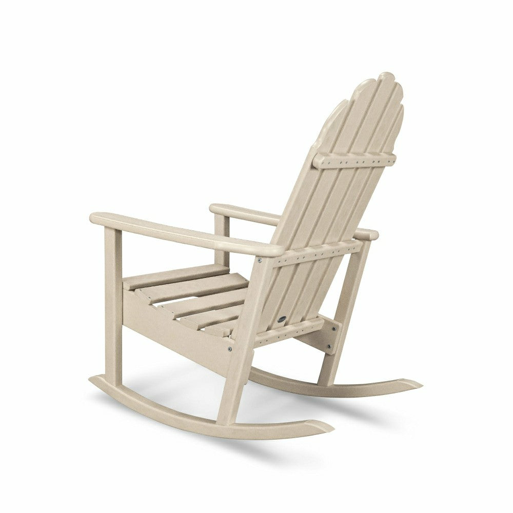 Plow & Hearth POLYWOOD® Classic Adirondack Rocking Chair