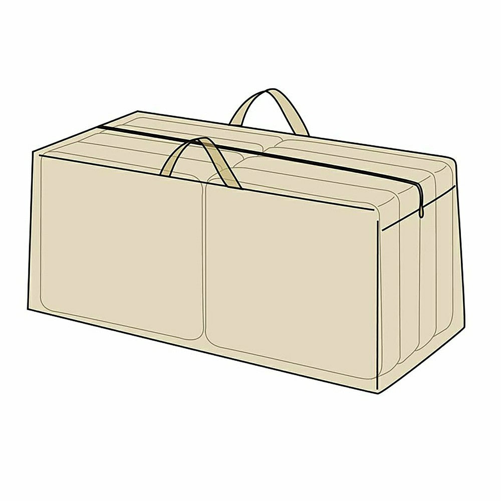 Plow & Hearth Deluxe Outdoor Furniture Cushion Storage Bag