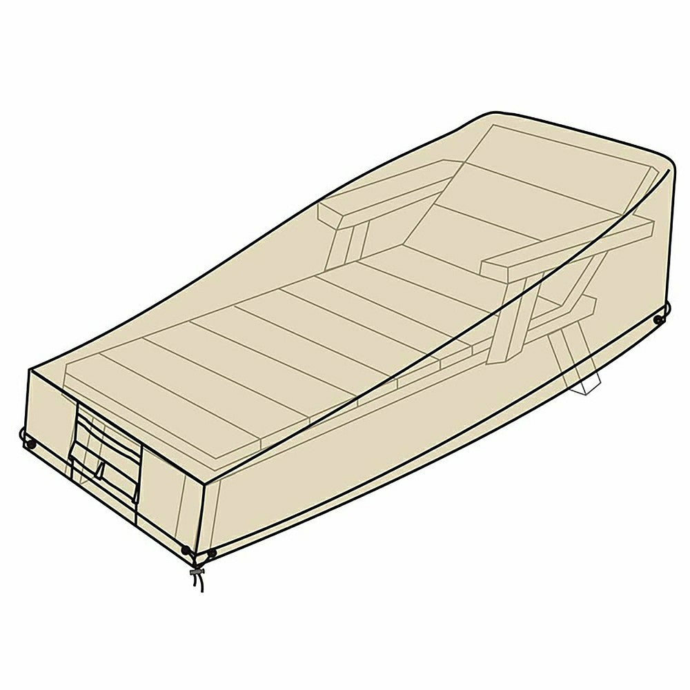 Plow & Hearth Deluxe Long Chaise Cover