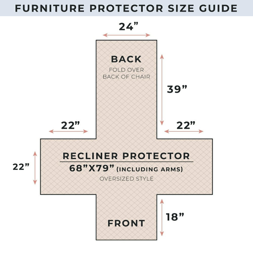 Plow & Hearth Reversible Furniture Protector