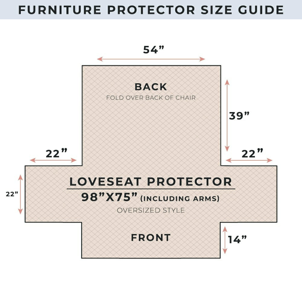 Plow & Hearth Reversible Furniture Protector
