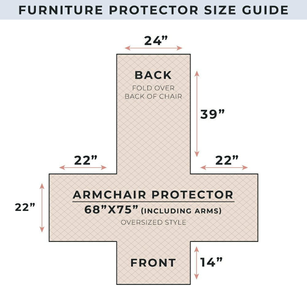 Plow & Hearth Reversible Furniture Protector