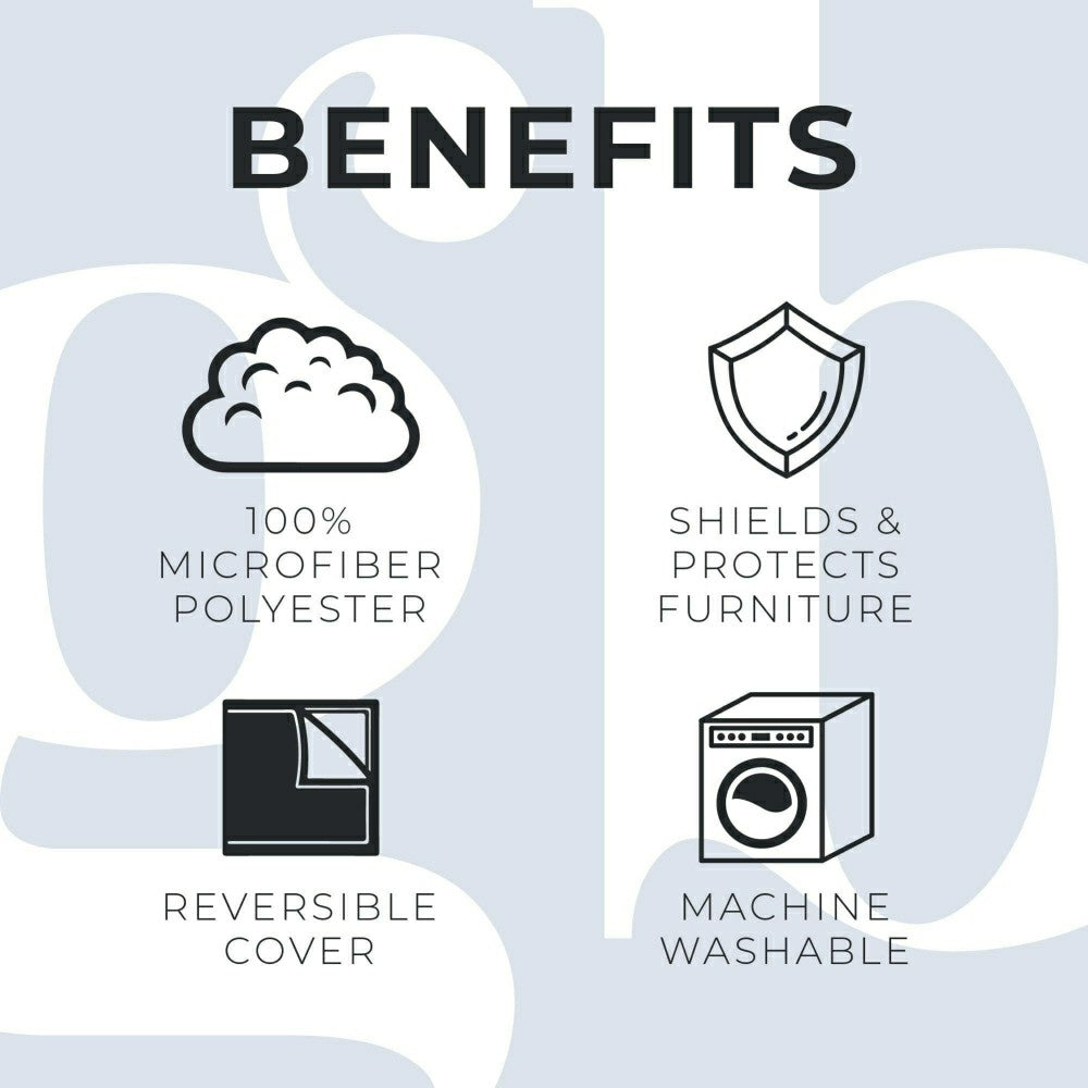 Plow & Hearth Reversible Furniture Protector