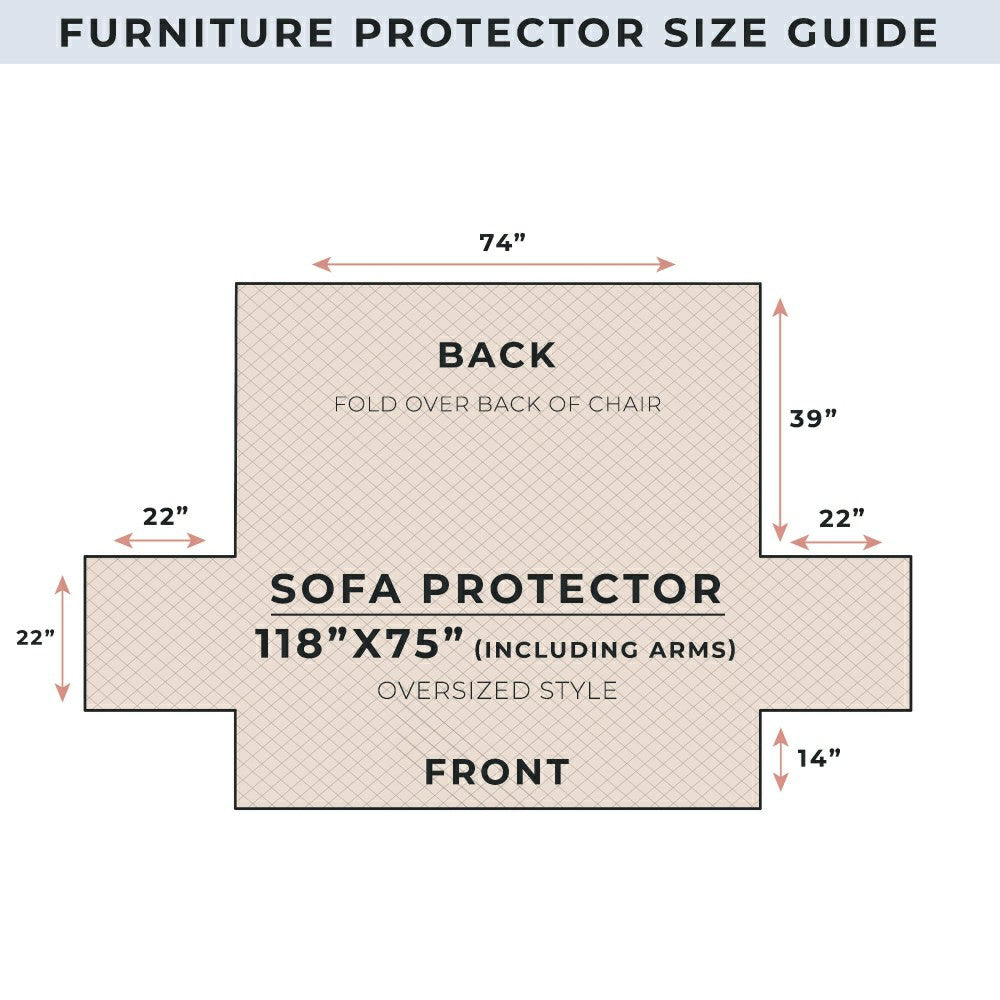Plow & Hearth Reversible Furniture Protector