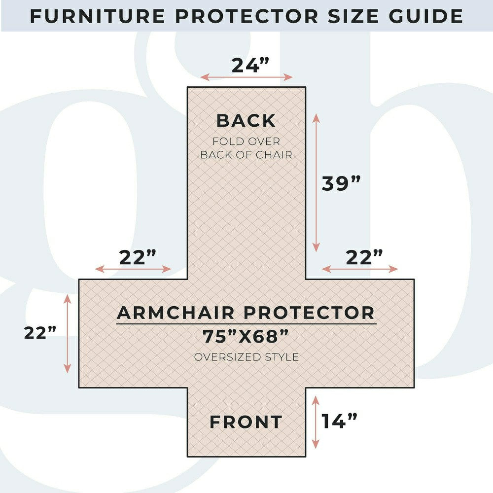Plow & Hearth Reversible Furniture Protector