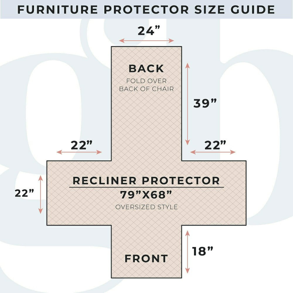 Plow & Hearth Reversible Furniture Protector