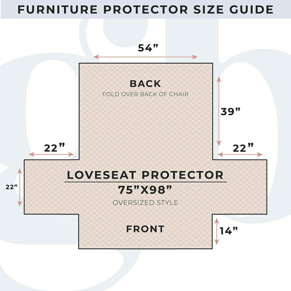Plow & Hearth Reversible Furniture Protector
