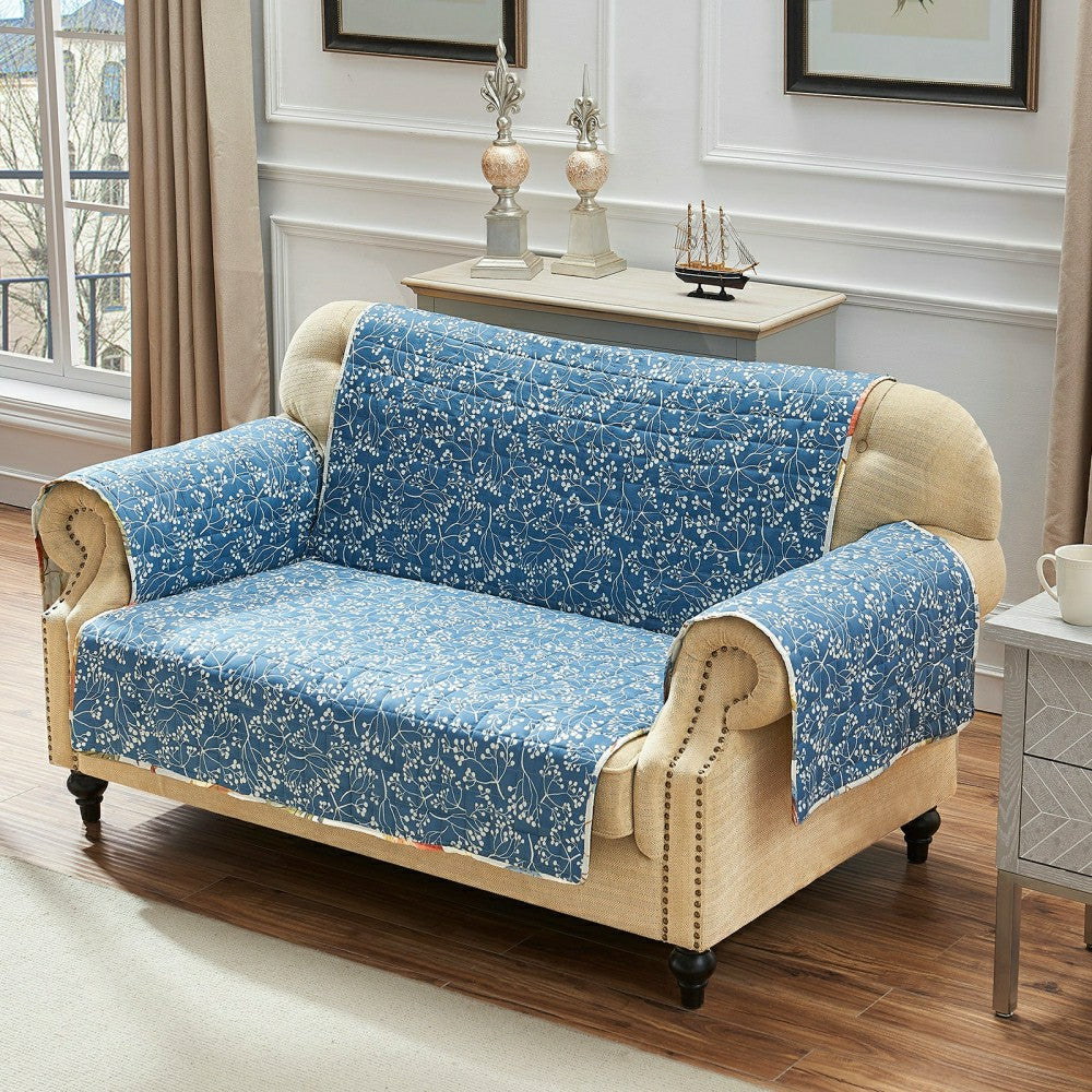 Plow & Hearth Willow Reversible Chair Covers