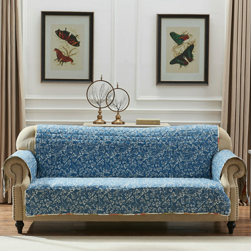Plow & Hearth Willow Reversible Chair Covers