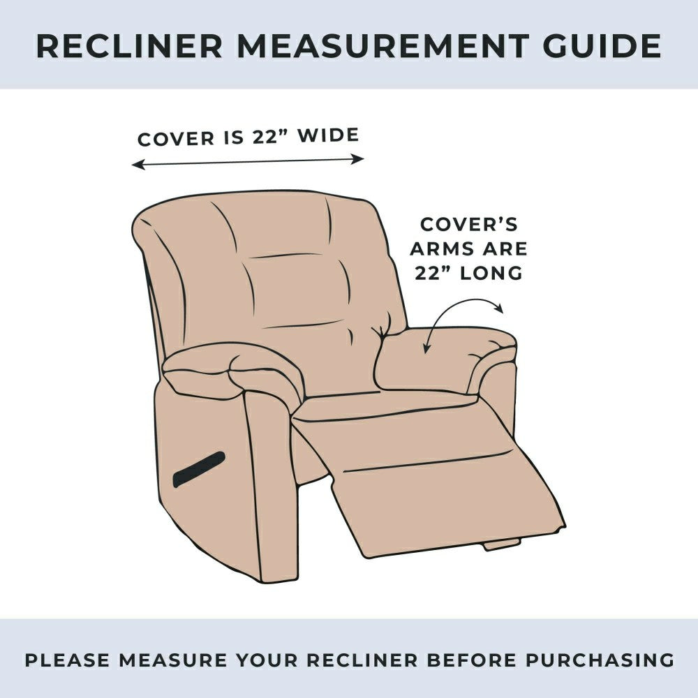 Plow & Hearth Maribel Reversible Furniture Protector