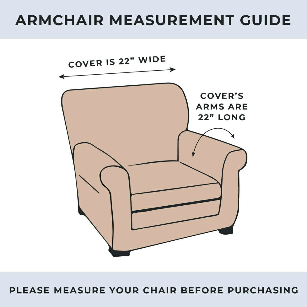 Plow & Hearth Maribel Reversible Furniture Protector