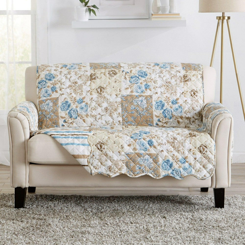 Plow & Hearth Maribel Reversible Furniture Protector