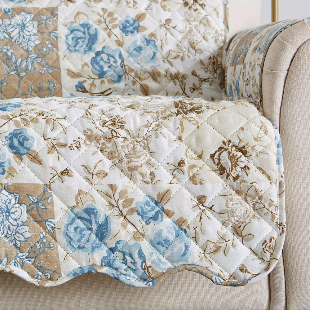 Plow & Hearth Maribel Reversible Furniture Protector