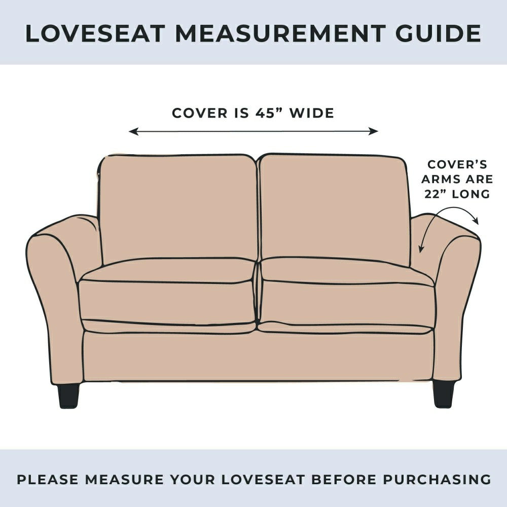 Plow & Hearth Maribel Reversible Furniture Protector