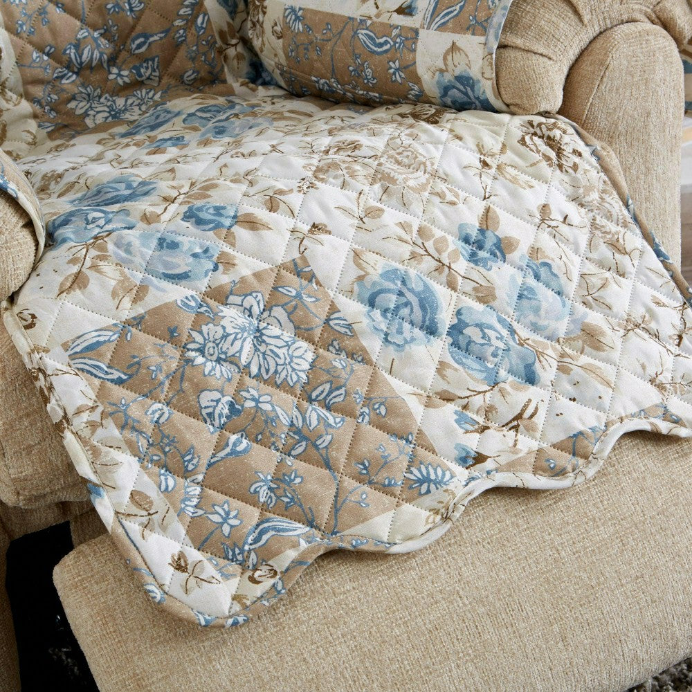 Plow & Hearth Maribel Reversible Furniture Protector