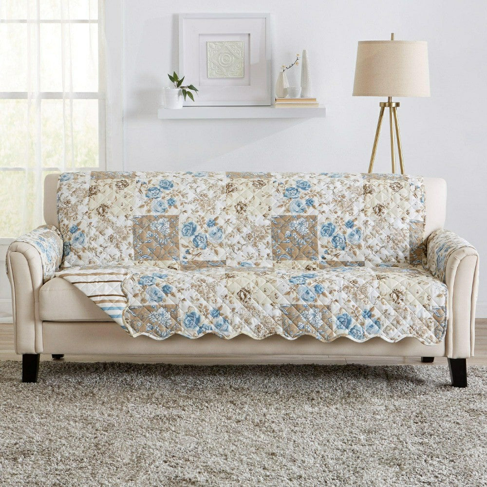 Plow & Hearth Maribel Reversible Furniture Protector