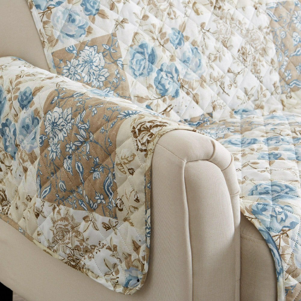 Plow & Hearth Maribel Reversible Furniture Protector
