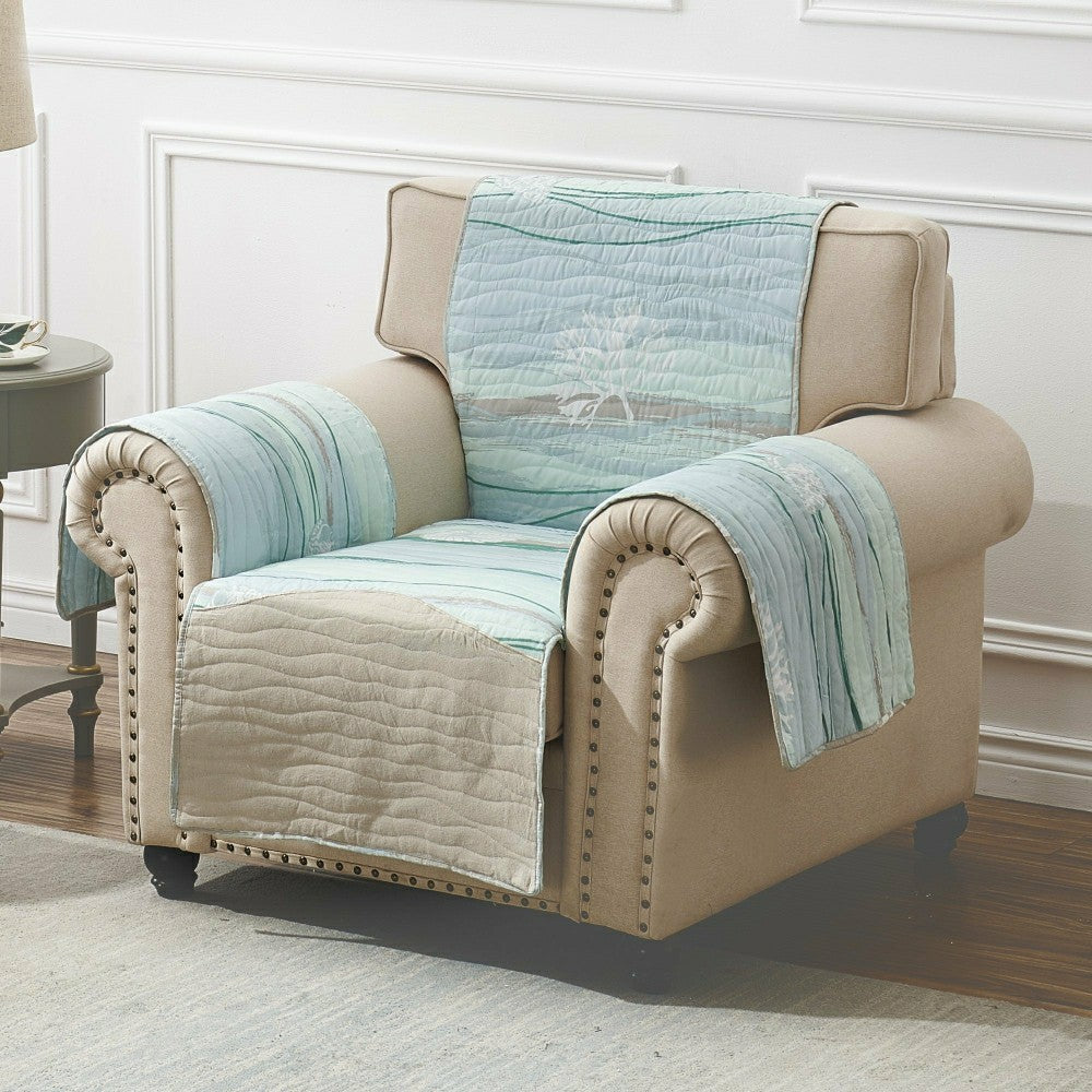 Plow & Hearth Maui Reversible Furniture Protectors