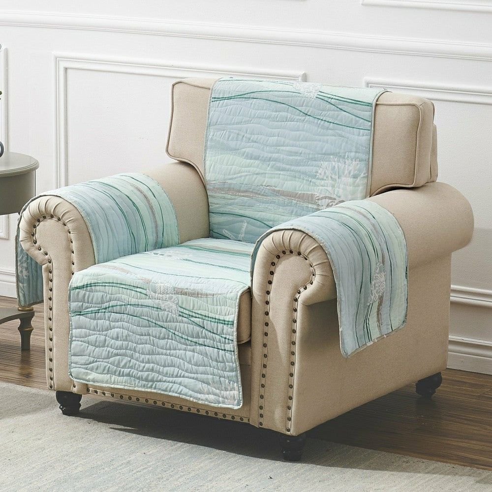 Plow & Hearth Maui Reversible Furniture Protectors