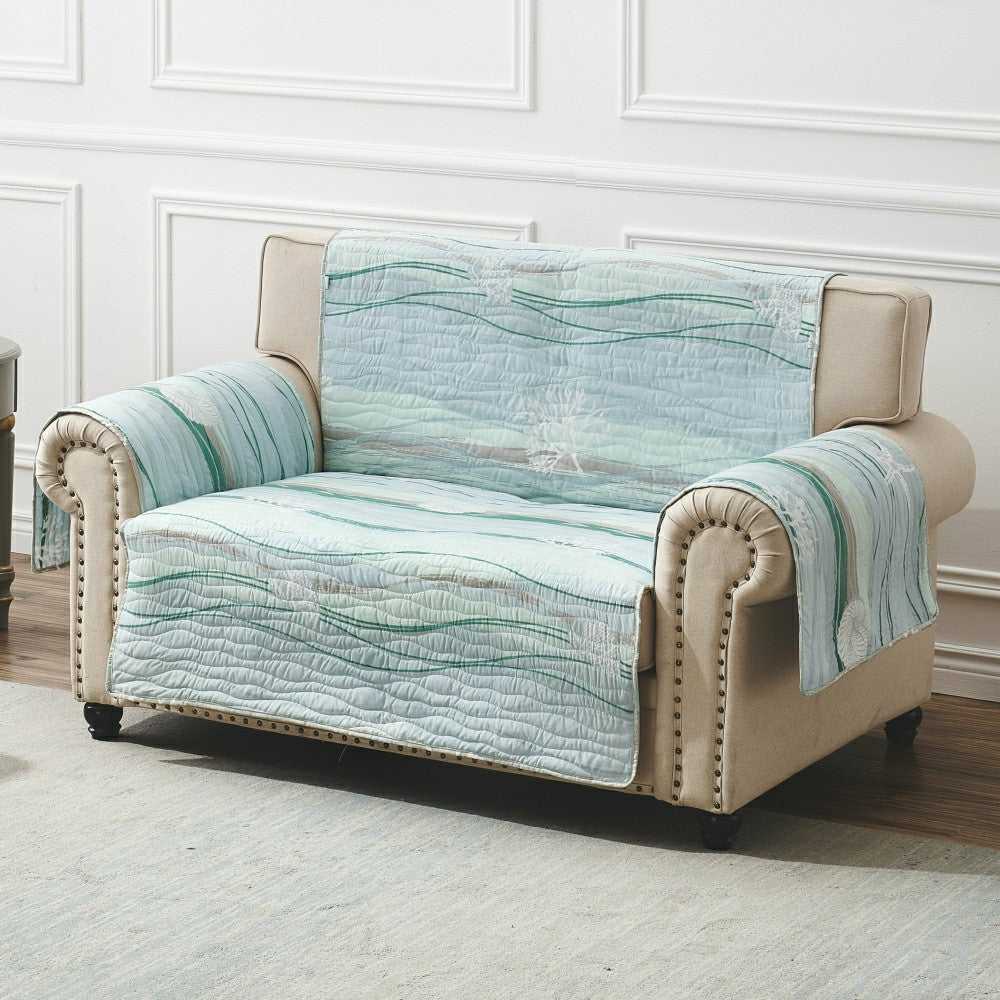 Plow & Hearth Maui Reversible Furniture Protectors