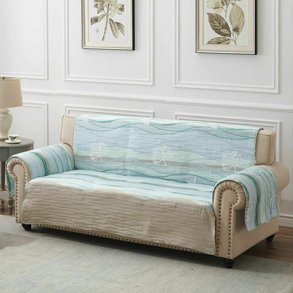 Plow & Hearth Maui Reversible Furniture Protectors