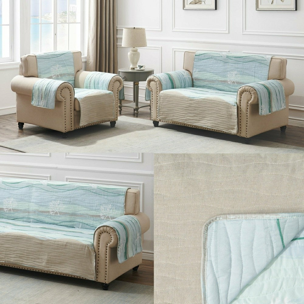 Plow & Hearth Maui Reversible Furniture Protectors