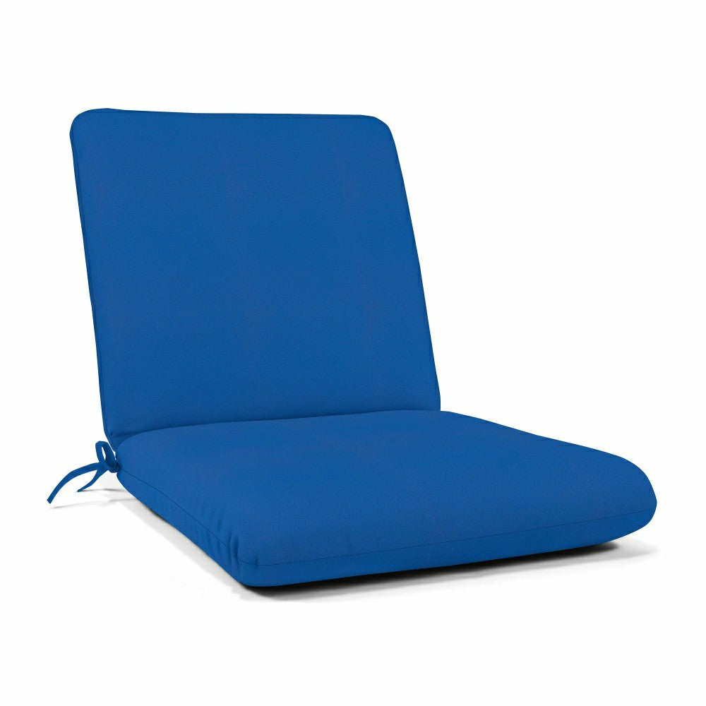 Plow & Hearth Sunbrella Premium Club Cushion with Ties