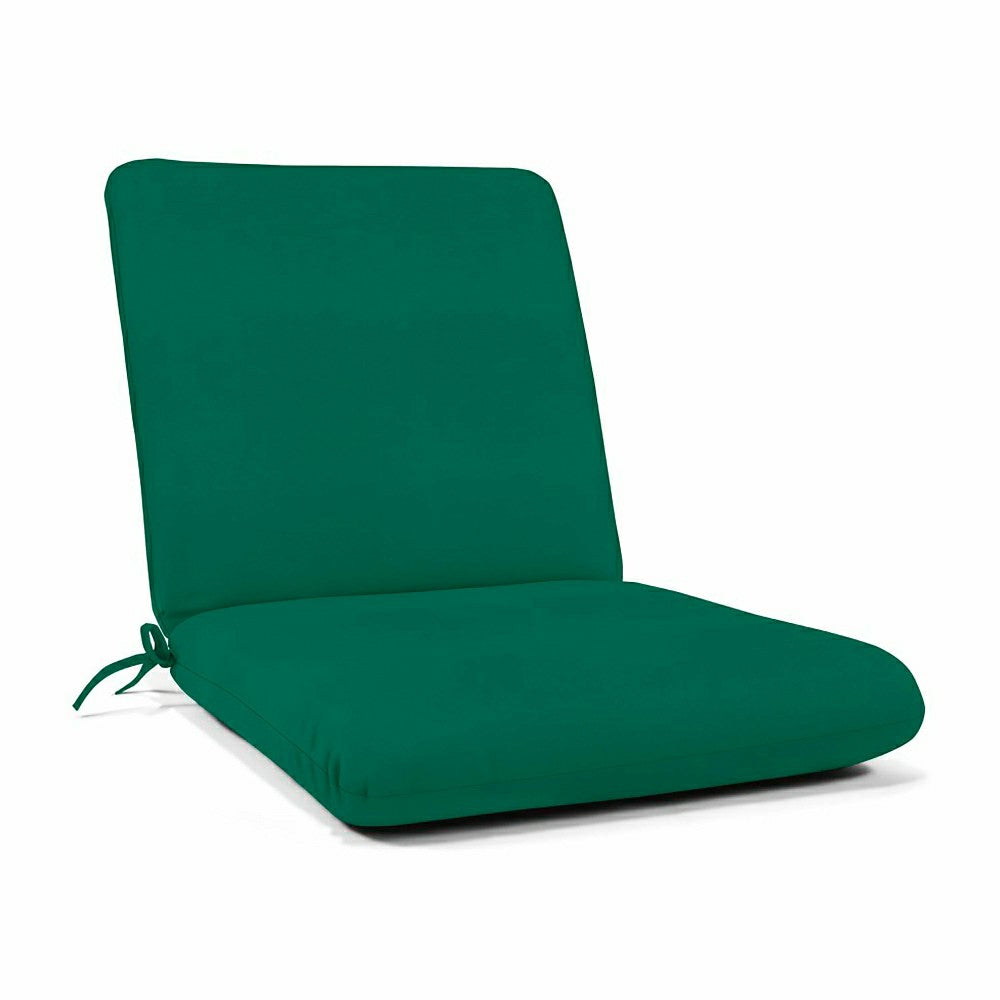 Plow & Hearth Sunbrella Premium Club Cushion with Ties