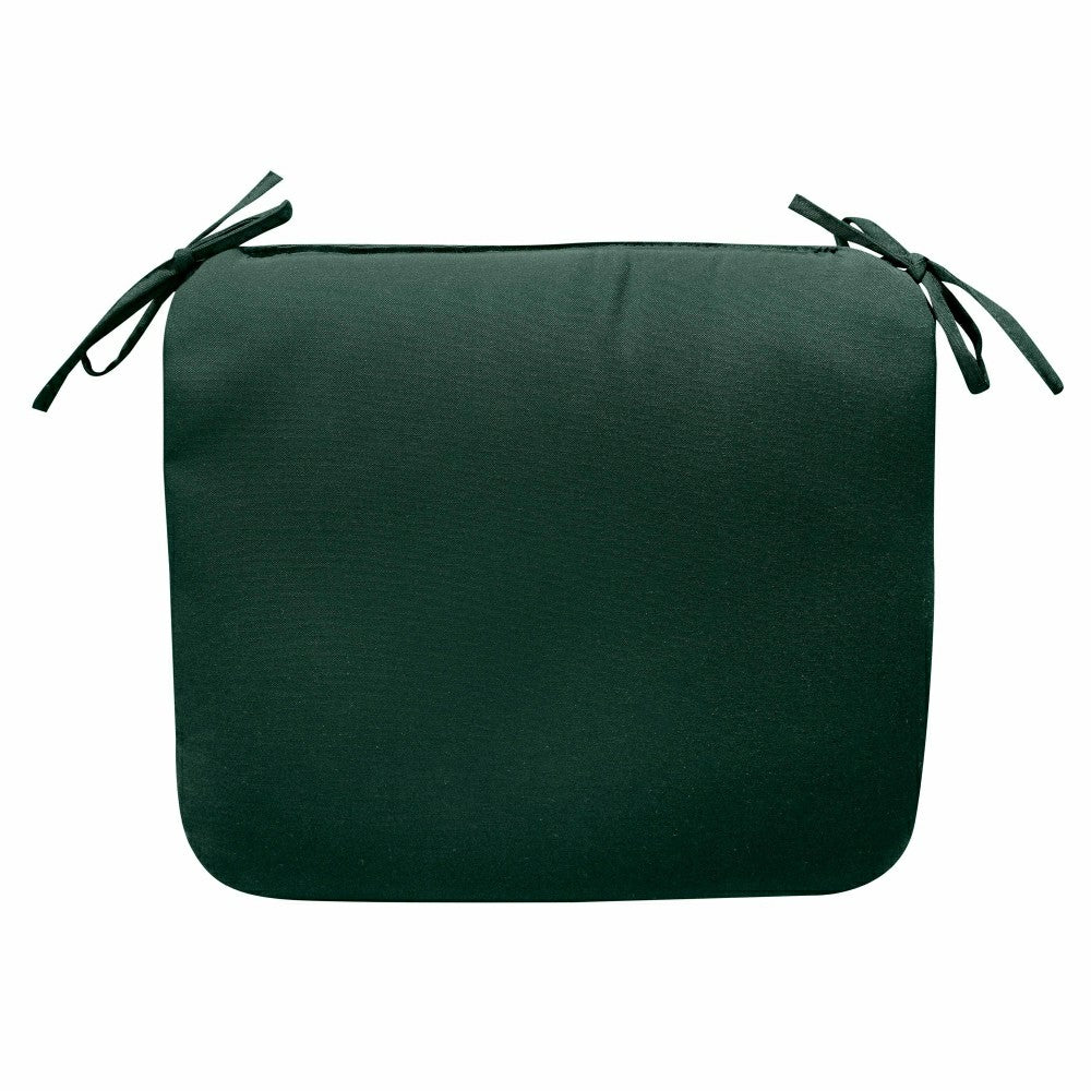 Plow & Hearth Classic Chair Cushion with Ties