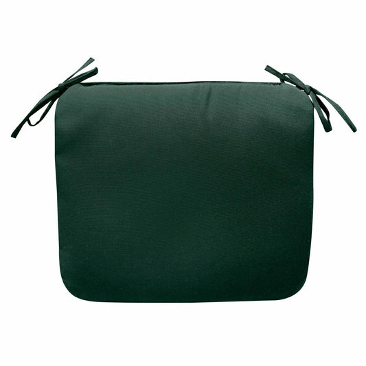 Plow & Hearth Classic Chair Cushion with Ties
