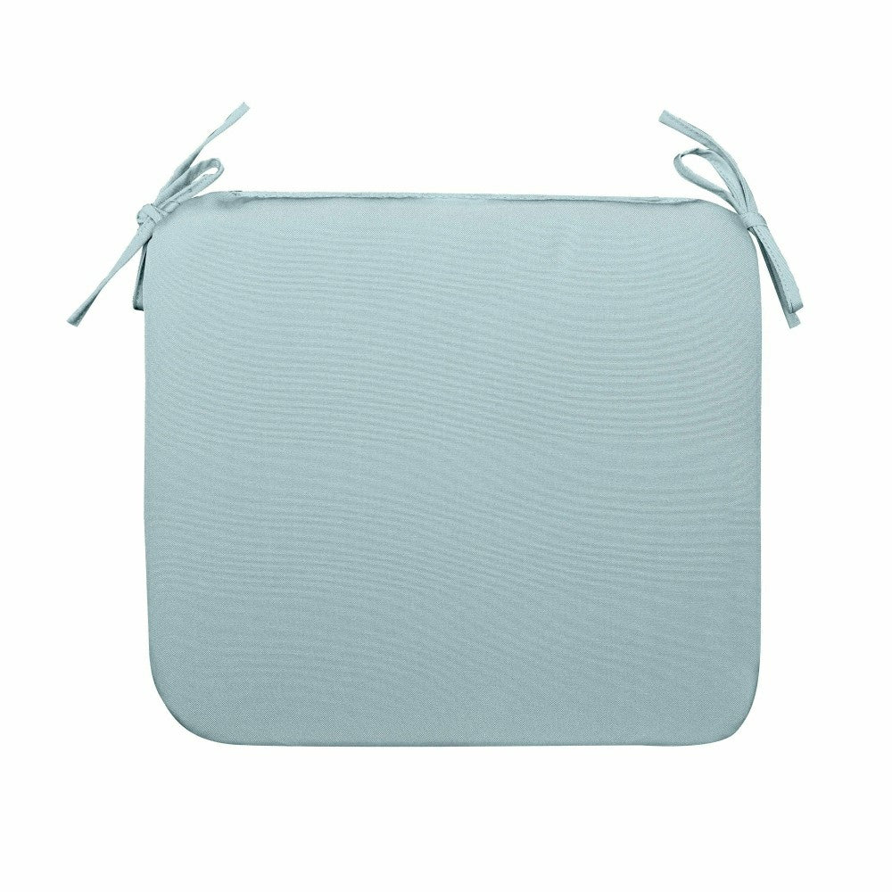 Plow & Hearth Classic Chair Cushion with Ties