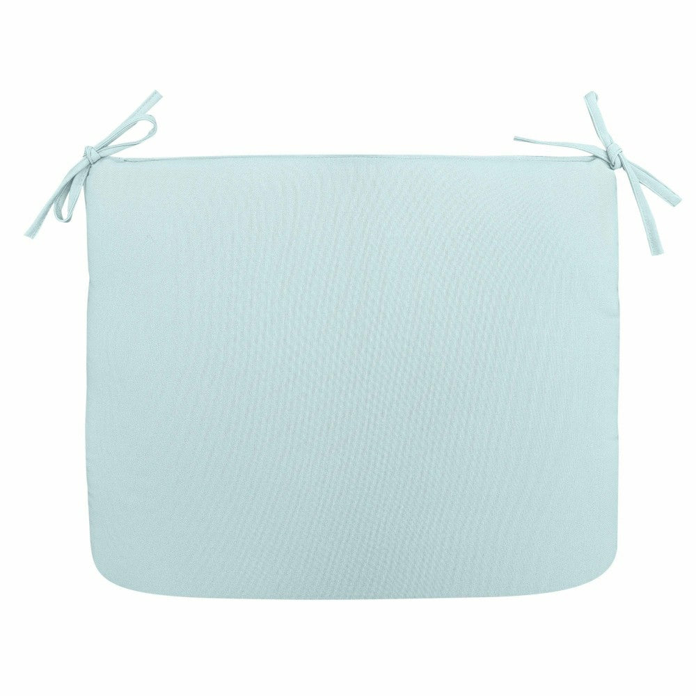 Plow & Hearth Classic Chair Cushion with Ties